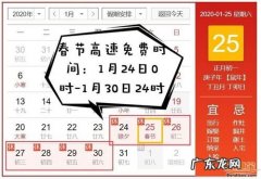 2023年春节高速免费吗？专家：不一定,放假前或将有新变化