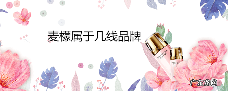 麦檬属于几线品牌