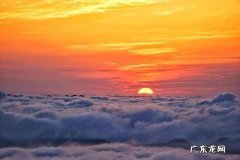 朝霞和日出的顺序是什么
