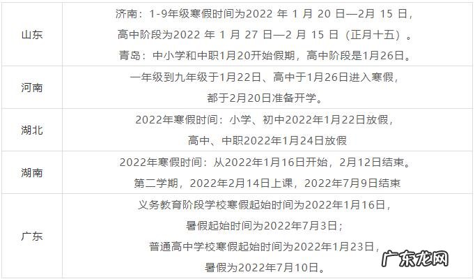 2022年几号放寒假?2022年2月3号放假,还有几天呢