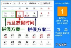 单休元旦放假几天？2019年单双号限行日历!快看看你的车怎么开？
