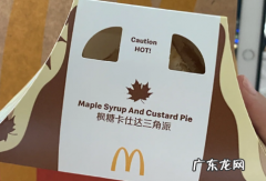 麦当劳的香芋派热量高吗 麦当劳枫糖卡仕达三角派热量高不高