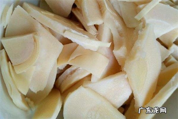 冬笋怎么焯水去除涩味