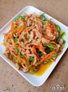 肉丝怎么炒嫩