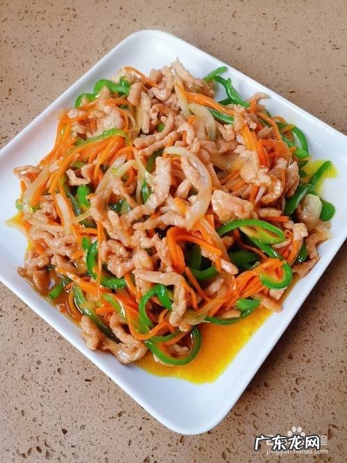 肉丝怎么炒嫩