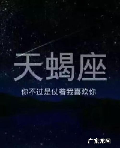 天蝎座的绝配