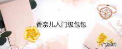 香奈儿入门级包包