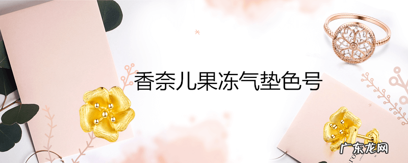 香奈儿果冻气垫色号