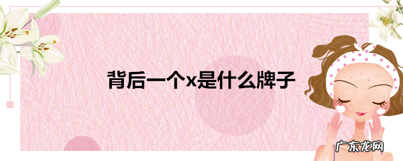 背后一个x是什么牌子
