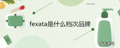 fexata是什么档次品牌