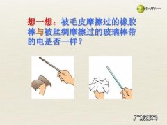 用毛皮摩擦过的橡胶棒带什么电