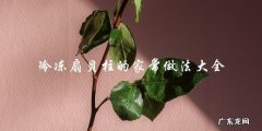 冷冻扇贝柱，家常做法大全！