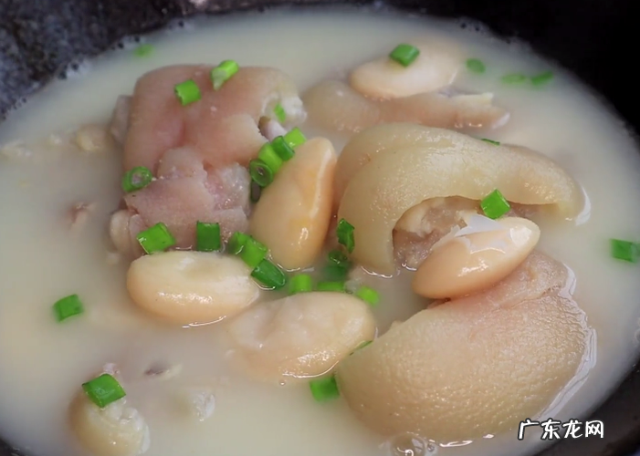 蹄花汤需要什么材料