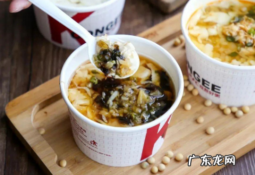 肯德基有早餐吃吗 肯德基早餐有豆腐脑吗