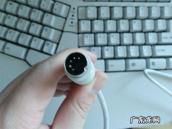 键盘插口圆孔叫什么?教你如何辨别真假键盘!