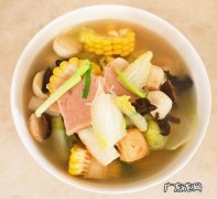 三鲜汤的做法及配料