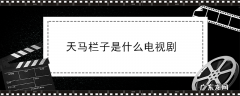 天马栏子是什么电视剧