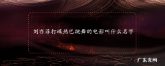 刘亦菲打碟热巴跳舞的电影叫什么名字