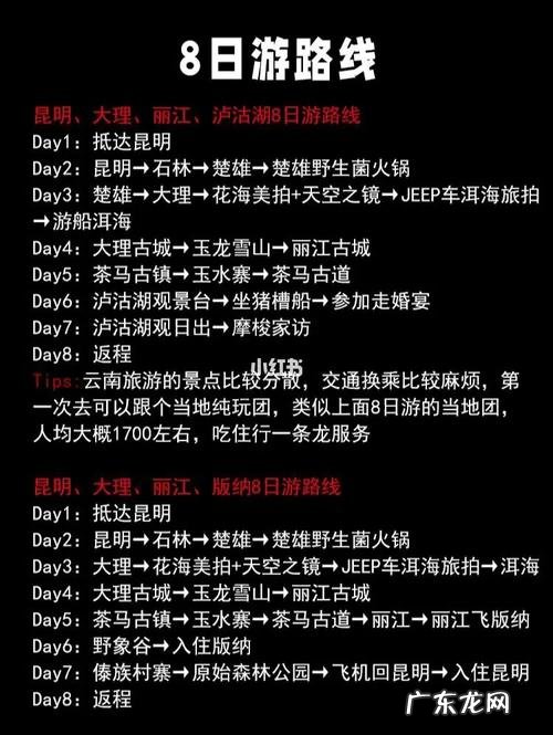 深圳出发去云南旅游攻略,从深圳到昆明飞机票多少钱?
