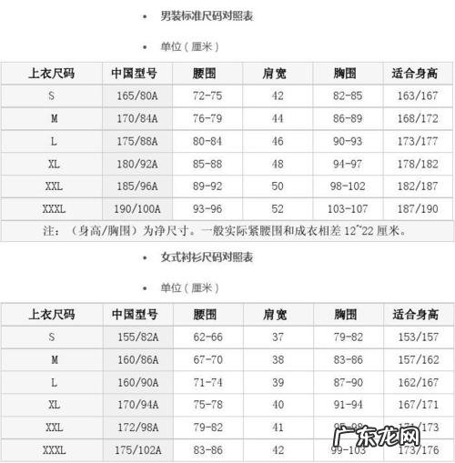 男装50码是多大号