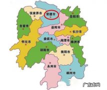 湖南周边的城市有哪些？湖南周边好玩的旅游地点推荐!