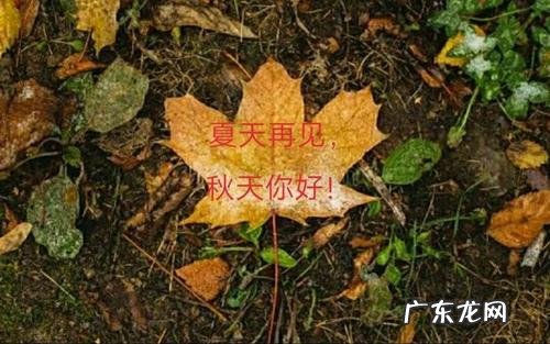 七月份是夏天还是秋天?看完这个就知道了,太准了!