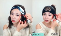 发带怎么用,发带怎么绑,发带怎么扎好看
