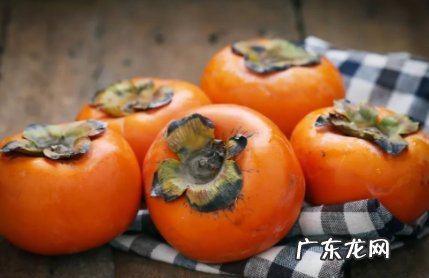 柿子的食用禁忌 柿子的禁忌食物有哪些