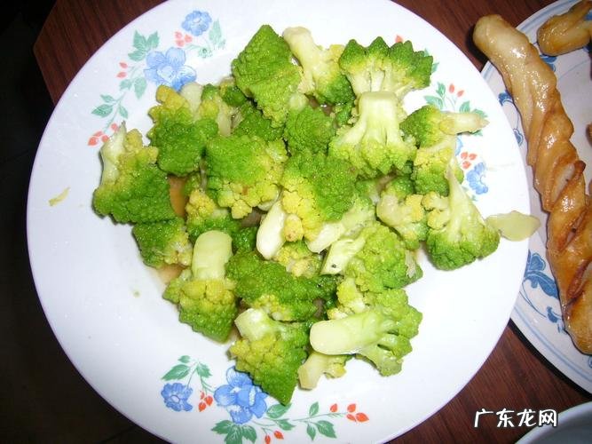 炒菜花窍门