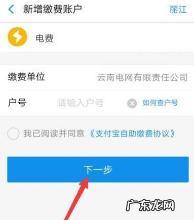南方电网网上缴费流程