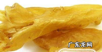 怎么辨别真假花胶