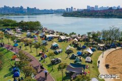南宁哪里露营安全？来南宁绿岛湖吧,这里风景优美!