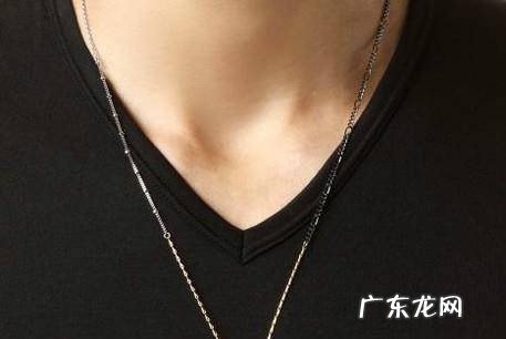 男士项链哪个好如何挑选男士项链