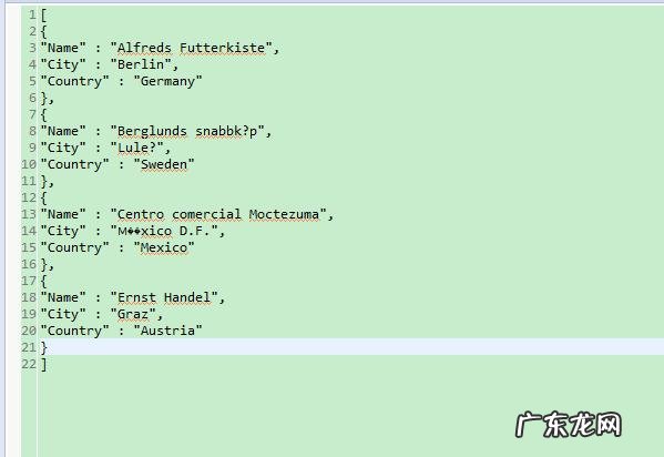 .json是什么文件