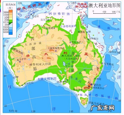大洋洲地理位置