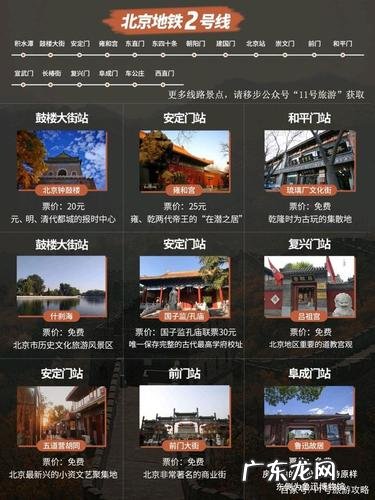 地铁附近的景点,你知道多少?一起看看吧