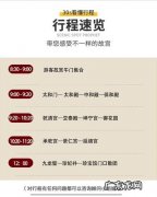 老年人北京旅游,行程怎么安排？故宫、天坛、颐和园听导游怎么说