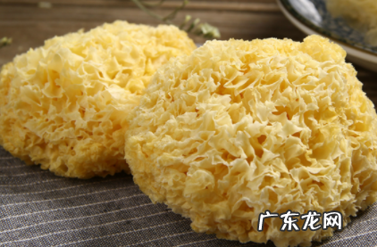 干银耳发黄是怎么回事 干银耳偏黄正常吗