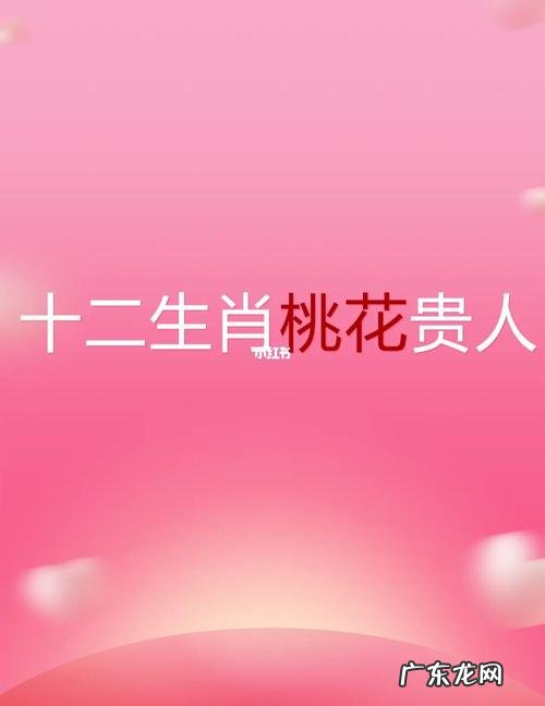走桃花运的四个生肖