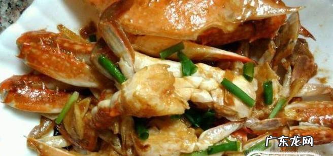 梭子蟹的家常做法