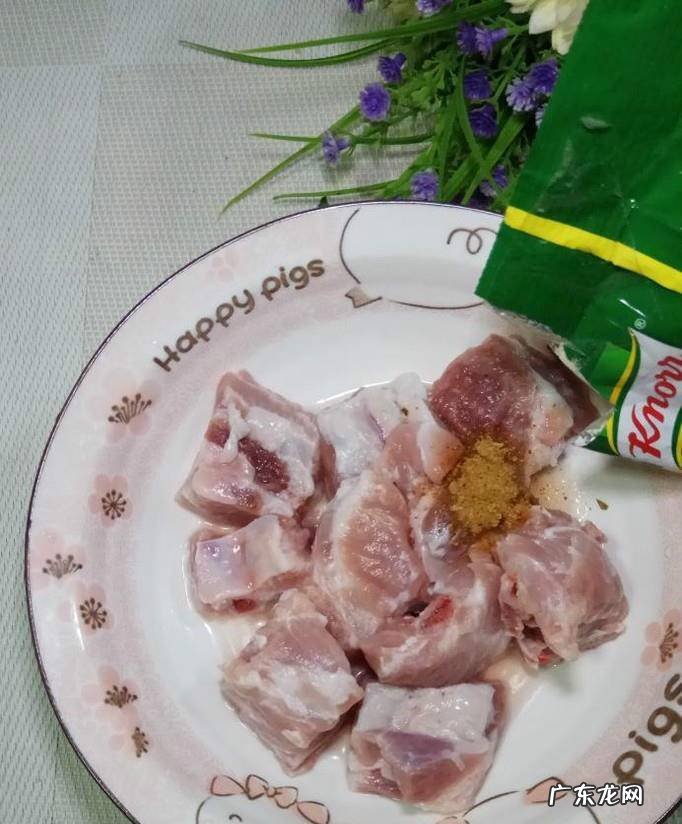 怎样做营养美味的香炸排骨