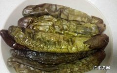 豆酱烩茄子的家常做法