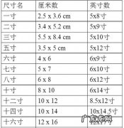 5寸照片多少张