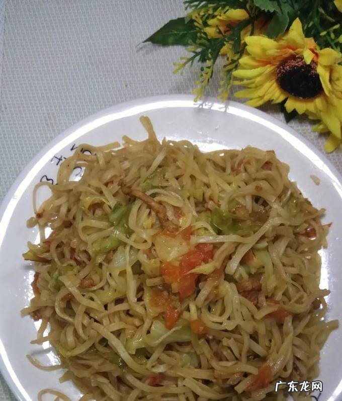 怎样做河南版包菜肉卤面