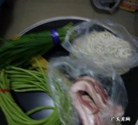 自制豇豆炒面怎么做
