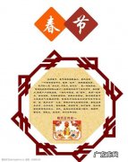 春节文化有哪些内容