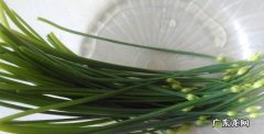 韭菜苔爆炒榄角瘦肉丝的做法