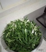 如何做韭菜炒肉丝