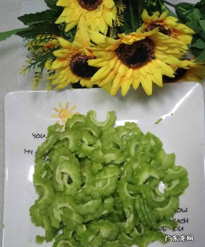 怎样做美味的家常版苦瓜炒蛋