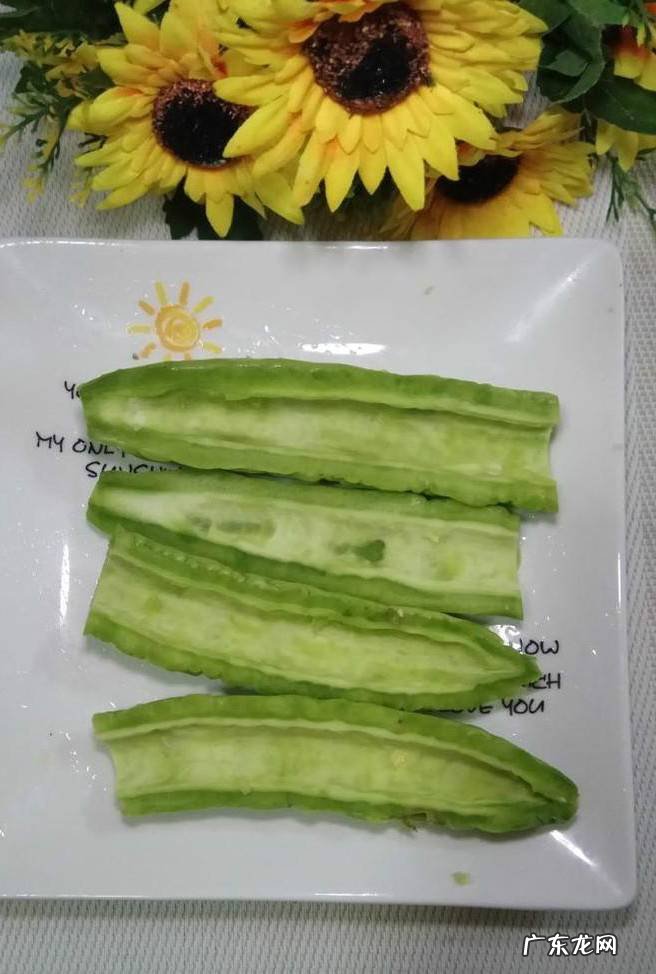 怎样做美味的家常版苦瓜炒蛋